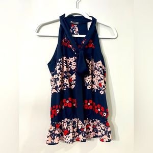 New York & Company- 7th Avenue Design Studio Floral Blouse